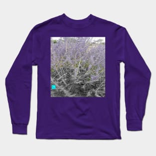 lavender 5 Long Sleeve T-Shirt